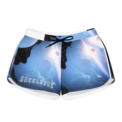 Women's SPACE SHORTS - LARGE ONLY