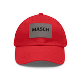 Matt Masch Leather Patch Hat