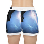 Women's SPACE SHORTS - LARGE ONLY