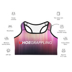 Hoe Grappling Sports bra