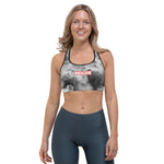 Black Smoke Sports Bra