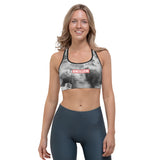 Black Smoke Sports Bra