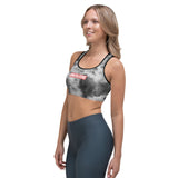 Black Smoke Sports Bra