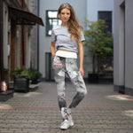 Black Smoke OS Yoga Leggings