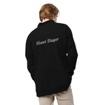 Giant Slayer fleece pullover