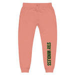 "STAY MINDLESS" sweatpants