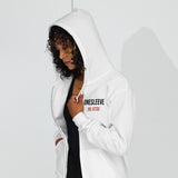 OneSleeve zip-up hoodie