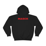 "MASCH" OS Skull Hoody