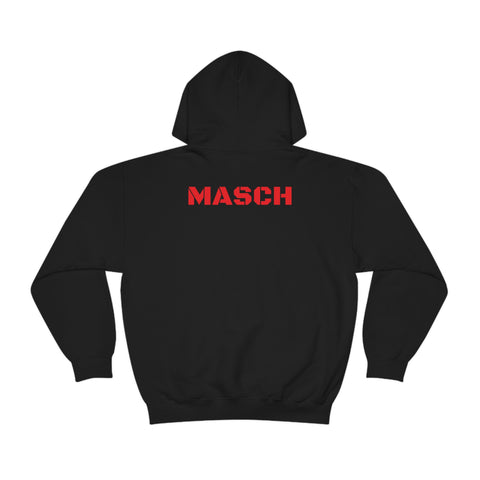 "MASCH" OS Skull Hoody